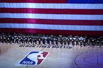 Nba Other Us Sports Called Off In Protests Against Racial Injustice