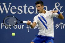 Novak Djokovic Andy Murray Through Dominic Thiem Out