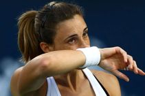 Wta Palermo Martic Moves On During Mixed Day For Seeds