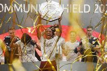 Aubameyang Arsenal Wembley Specialists Community Shield Liverpool