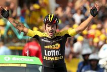 Primoz Roglic Ready Start Tour De France Build Up
