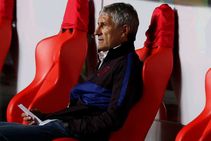 Barcelona Champions League Bayern Munich Setien