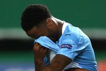 Raheem Sterling Man City Champions League Defeat Lyon Reaction From Gary Lineker