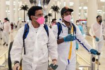 Ipl 2020 Covid 19 Tests Talking On Balconies Indoor Training Here S How Players Spent First Day Uae