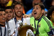 Sergio Ramos Andres Iniesta Lead Social Media Tributes To Retired Iker Casillas