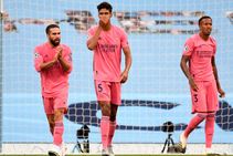 Manchester City 2 1 Real Madrid Raphael Varane Takes Blame Champions League