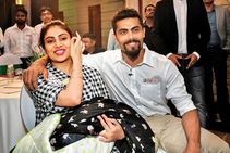 Ravindra Jadeja S Wife Caught Without Mask Argues With Cops In Rajkot