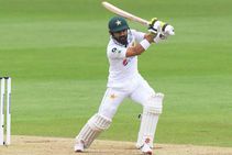 Rizwan Half Century Holds Up England Pakistan Second Test Day Two Report
