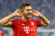 Lewandowski Germany Footballer Of The Year Award Bayern Munich Treble