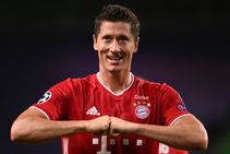 Robert Lewandowski Is Germany S Footballer Of The Year