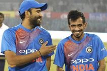 Rohit Sharma Virender Sehwag Troll Yuzvendra Chahal As He Announces His Engagement