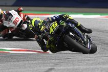 The Crash Was A Lesson For Riders To Improve Behaviour Says Rossi