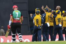 Cpl 2020 Roston Chase Scott Kuggeleijn Help St Lucia Zouks Beat St Kitts Nevis Patriots By 10 Runs