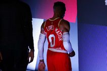 Westbrook Rockets Nba Playoffs Thunder