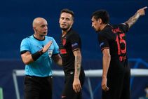 Saul Niguez Very Sorry Atletico Madrid Fans Champions League Exit Rb Leipzig