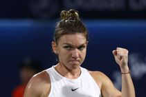 Halep Edges Out Hercog On Wta Tour Return In Prague
