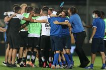 Spezia Promoted Serie A Defeat To Frosinone