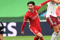 Klopp Minamino Liverpool Community Shield Premier League