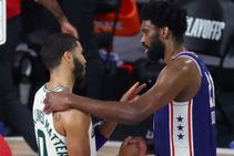 Celtics Complete 4 0 Sweep Over 76ers Nba Playoffs