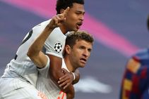 Thomas Muller Rampant Bayern Munich Fear Nobody Thrashing Barcelona Champions League