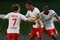 Tyler Adams Rb Leipzig Champions League Psg