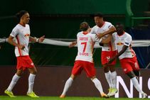Rb Leipzig 2 1 Atletico Madrid Adams Effort Sensationally Secures Semi Final Berth