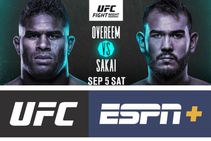 Heavyweight Finishers Collide At Ufc Apex On September 