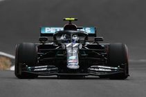 F1 2020 Bottas Pips Hamilton To Pole For 70th Anniversary Gp