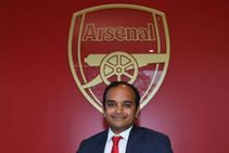 India Born Vinai Venkatesham Takes Over As Arsenal Football Head After Raul Sanllehi Departure