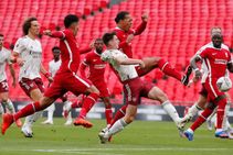 Virgil Van Dijk Blames Community Shield Defeat On Poor Liverpool Finishing