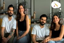 Virushka Quiz Virat Kohli Anushka Sharma Take Up Rapid Fire Challenge On Cricket And Films Check Out