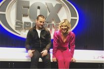 Cm Punk And Renee Young Show Interest In Wwe Raw Underground Fight