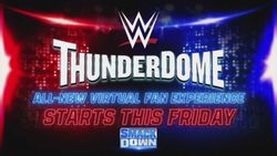 Wwe Thunderdome Introduced Offering Fresh Viewing Experience
