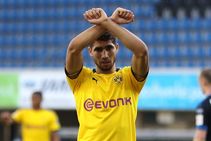 Antonio Conte Biggest Factor Choosing Inter Achraf Hakimi Serie A