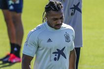 Adama Traore Spain Nations League