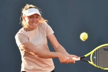 Wta Istanbul Cup Tennis Championship Istanbul Sasnovich Bouchard