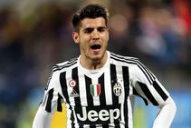Juventus Welcome Alvaro Morata Back To Turin Forward Move