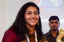 Anju Bobby George My Aim Is To Nurture Olympics Medallists For India