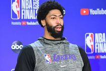 La Lakers Anthony Davis Nba Finals Championship Miami Heat