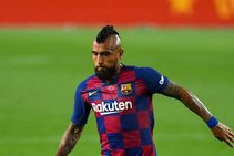 Inter Sign Arturo Vidal From Barcelona