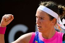 Azarenka Beats Venus Earn Kenin Clash Halep Safely Through