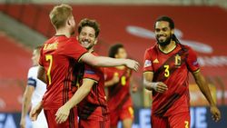 Uefa Nations League Belgium 5 1 Iceland Red Devils Top Of Group After Rampant Display