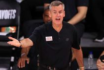 Oklahoma City Thunder Billy Donovan Part Ways Five Seasons