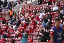 Uk Government Pauses Plans Fans October Return Sporting Events England