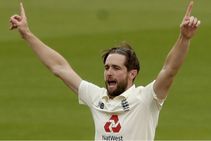 India Vs England All Rounder Chris Woakes Flies Back Home