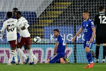 Leicester City Arsenal Efl Cup Match Report Christian Fuchs Eddie Nketiah