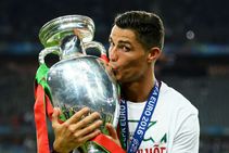 Cristiano Ronaldo 100 International Goals Portugal Stats