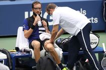 Us Open 2020 Daniil Medvedev Plays Down Fitness Concerns Rublev Win