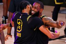 Lebron James Anthony Davis Lakers Game Winner