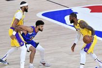 Lebron James Lakers Nuggets Nba Playoffs Western Conference Finals